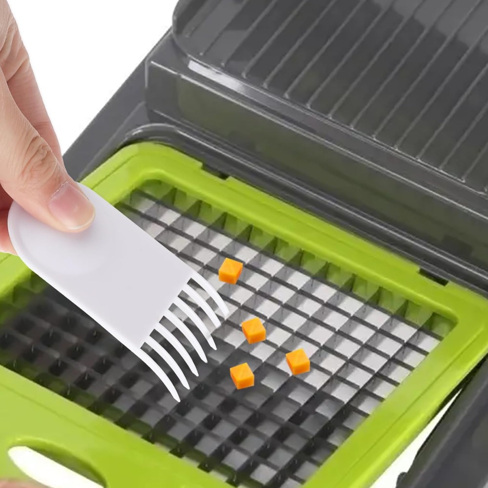 2-delige groentehakker reinigi - Kitchen Gadgets Vegetable Cutter recensie en prijs