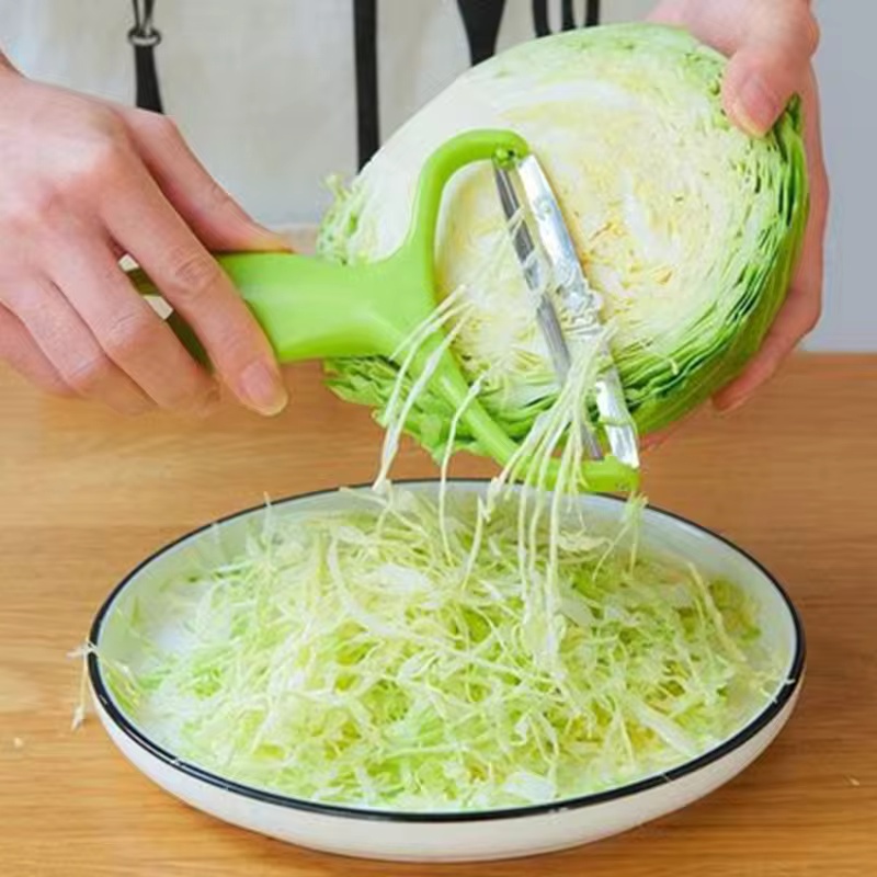 Schilmes voor groenten en frui - Household Kitchen Gadgets Vegetable Cutter Silk Cutter recensie en prijs