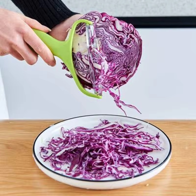 Schilmes voor groenten en frui - Household Kitchen Gadgets Vegetable Cutter Silk Cutter recensie en prijs