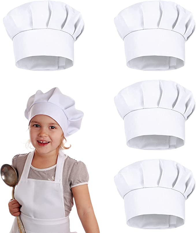 4 stuks witte party petjes kin - Kitchen Gadgets You Need recensie en prijs