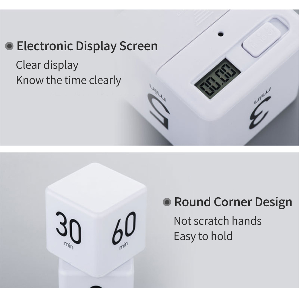 Draagbare Kubus Timer Digitale - Kitchen Gadgets Smart recensie en prijs