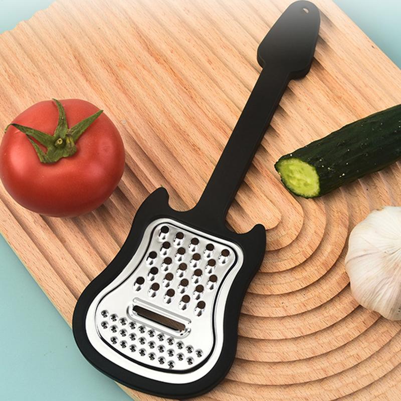 Gitaar Vorm Kaasrasp Multifunc - Household Kitchen Gadgets Vegetable Cutter Silk Cutter recensie en prijs